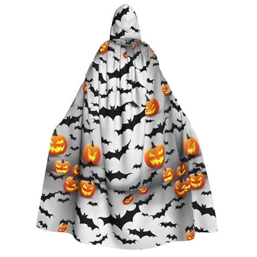 axzttupy Halloween fliegende Fledermäuse Druck Erwachsene Kapuzenumhang Halloween Weihnachten Karneval Partys Mittelalter Motto-Kostüm axzttupy Halloween fliegende Fledermäuse Druck Erwachsene Kapuzenumhang Halloween Weihnachten Karneval Partys Mittelalter Motto-Kostüm von axzttupy