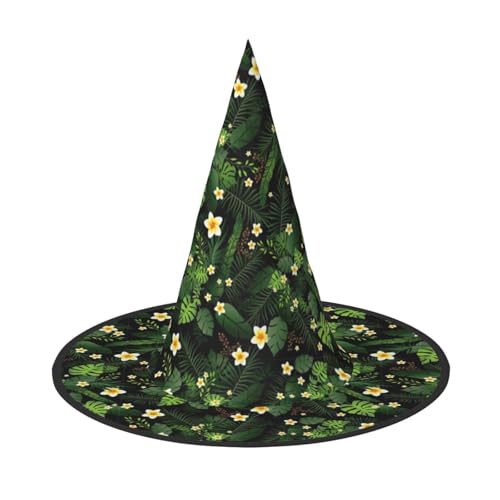axzttupy Hawaii-Druck Halloween Hexenhut Unisex Karneval Kostüm Zubehör Partys Cosplay und Festlich axzttupy Hawaii-Druck Halloween Hexenhut Unisex Karneval Kostüm Zubehör Partys Cosplay und Festlich von axzttupy
