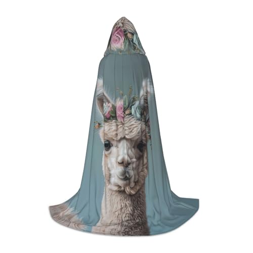 axzttupy I Love Alpacas 4 Print Unisex Kapuzenumhang in voller Länge für Zauberer Weihnachten Karneval Halloween Cosplay axzttupy I Love Alpacas 4 Print Unisex Kapuzenumhang in voller Länge für Zauberer Weihnachten Karneval Halloween Cosplay von axzttupy