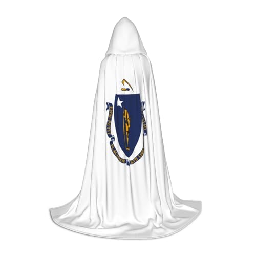 axzttupy Massachusetts Umhang mit Kapuze für Karneval, Halloween und Motto-Partys, bequemer Umhang axzttupy Massachusetts Umhang mit Kapuze für Karneval, Halloween und Motto-Partys, bequemer Umhang von axzttupy
