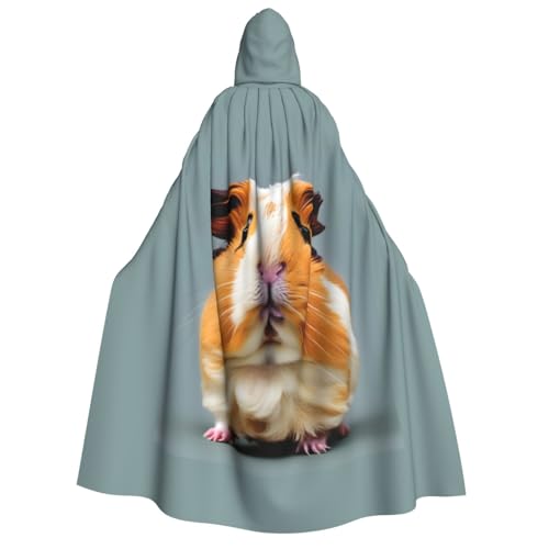 axzttupy Meerschweinchen-Aufdruck, Erwachsenenkostüm, mit Kapuze, Halloween, Weihnachten, Karneval, Partys, Mittelalter axzttupy Meerschweinchen-Aufdruck, Erwachsenenkostüm, mit Kapuze, Halloween, Weihnachten, Karneval, Partys, Mittelalter von axzttupy