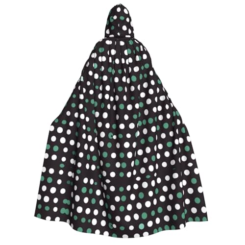 axzttupy Niedlicher Kapuzenumhang für Erwachsene, gepunktet, Halloween, Weihnachten, Karneval, Partys, Mittelalter-Kostüm axzttupy Niedlicher Kapuzenumhang für Erwachsene, gepunktet, Halloween, Weihnachten, Karneval, Partys, Mittelalter-Kostüm von axzttupy