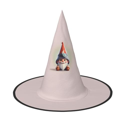 axzttupy Niedlicher Zwerg Hut Druck Halloween Hexenhut Unisex Karneval Kostüm Zubehör Partys Cosplay und Festlich axzttupy Niedlicher Zwerg Hut Druck Halloween Hexenhut Unisex Karneval Kostüm Zubehör Partys Cosplay und Festlich von axzttupy