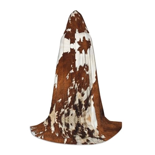 axzttupy Roter und weißer Umhang aus Rindsleder, Unisex, mit Kapuze, für Zauberer, Weihnachten, Karneval, Halloween, Cosplay axzttupy Roter und weißer Umhang aus Rindsleder, Unisex, mit Kapuze, für Zauberer, Weihnachten, Karneval, Halloween, Cosplay von axzttupy