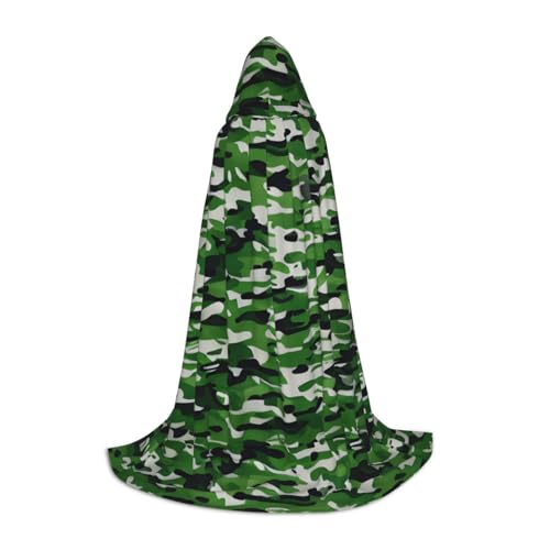 axzttupy Umhang mit Kapuze, Unisex, mit Kapuze, für Zauberer, Weihnachten, Karneval, Halloween, Cosplay von axzttupy