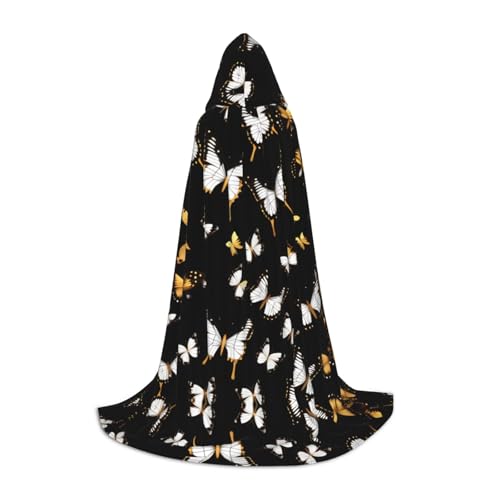 axzttupy Umhang mit Kapuze, Unisex, mit Kapuze, für Zauberer, Weihnachten, Karneval, Halloween, Cosplay von axzttupy