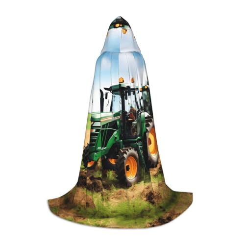 axzttupy Umhang mit Kapuze für Zauberer, Weihnachten, Karneval, Halloween, Cosplay axzttupy Umhang mit Kapuze für Zauberer, Weihnachten, Karneval, Halloween, Cosplay von axzttupy