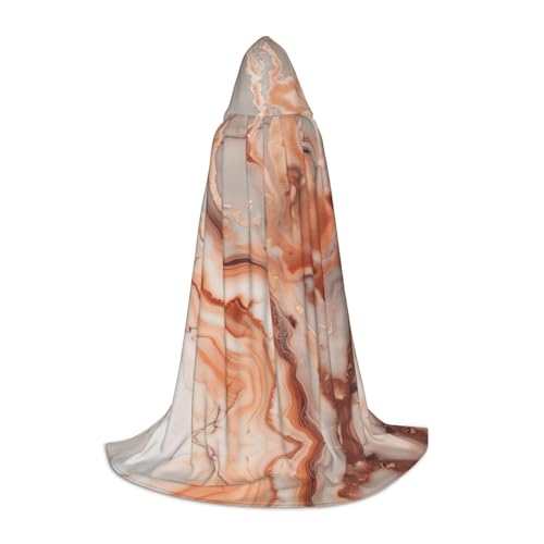 axzttupy Umhang mit Kapuze in voller Länge, für Zauberer, Weihnachten, Karneval, Halloween, Cosplay von axzttupy