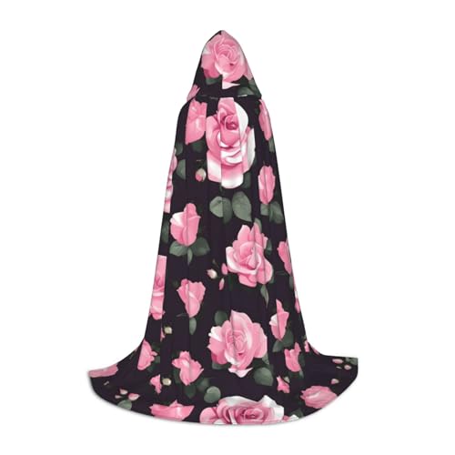 axzttupy Umhang mit Kapuze in voller Länge für Zauberer, Weihnachten, Karneval, Halloween, Cosplay axzttupy Umhang mit Kapuze in voller Länge für Zauberer, Weihnachten, Karneval, Halloween, Cosplay von axzttupy