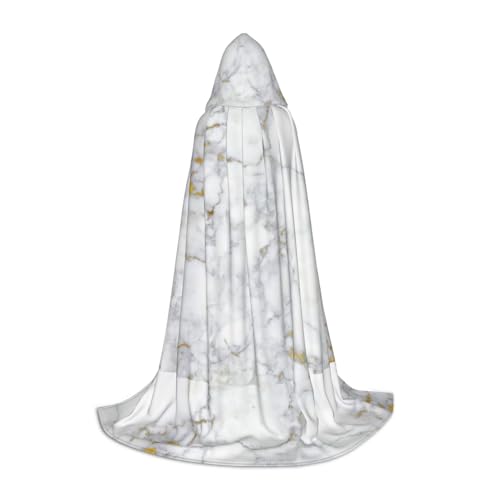 axzttupy Unisex Kapuzenumhang mit Kapuze, für Zauberer, Weihnachten, Karneval, Halloween, Cosplay von axzttupy