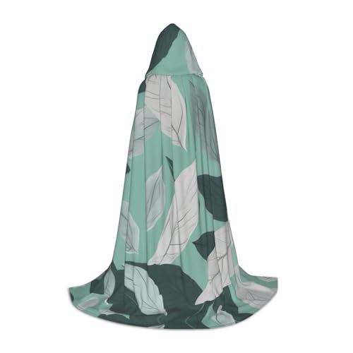 axzttupy Unisex-Kapuzenumhang mit Kapuze, für Zauberer, Weihnachten, Karneval, Halloween, Cosplay von axzttupy