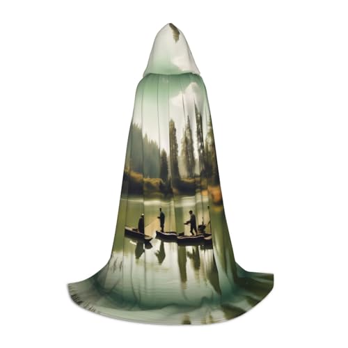 axzttupy Unisex Kapuzenumhang mit Kapuze, für Zauberer, Weihnachten, Karneval, Halloween, Cosplay axzttupy Unisex Kapuzenumhang mit Kapuze, für Zauberer, Weihnachten, Karneval, Halloween, Cosplay von axzttupy