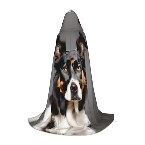 axzttupy Unisex Kapuzenumhang mit Kapuze, für Zauberer, Weihnachten, Karneval, Halloween, Cosplay von axzttupy