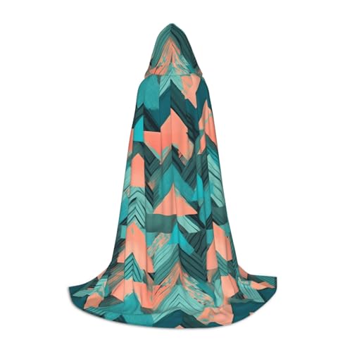 axzttupy Unisex Kapuzenumhang mit Kapuze in voller Länge für Zauberer, Weihnachten, Karneval, Halloween, Cosplay axzttupy Unisex Kapuzenumhang mit Kapuze in voller Länge für Zauberer, Weihnachten, Karneval, Halloween, Cosplay von axzttupy