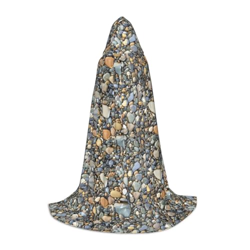 axzttupy Unisex Kapuzenumhang mit hübschem Steinaufdruck, für Zauberer, Weihnachten, Karneval, Halloween, Cosplay axzttupy Unisex Kapuzenumhang mit hübschem Steinaufdruck, für Zauberer, Weihnachten, Karneval, Halloween, Cosplay von axzttupy