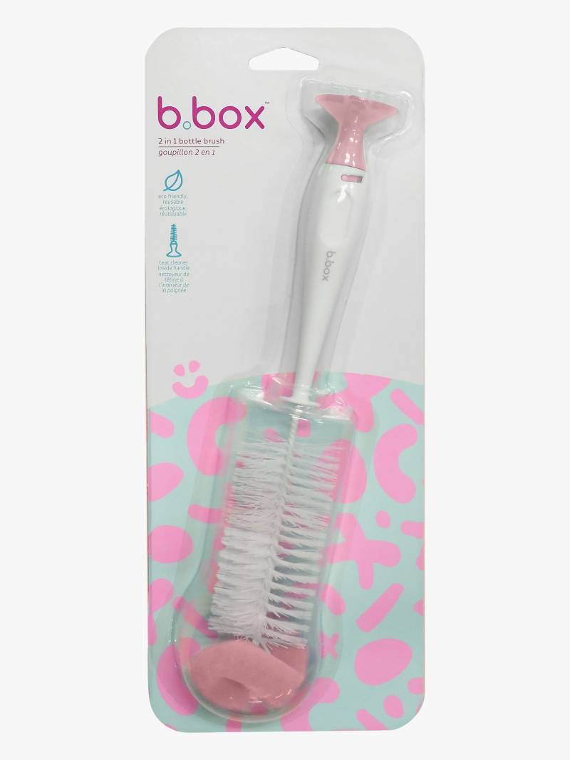 b.box 2-in-1 Flaschenbürste, Blush b.box 2-in-1 Flaschenbürste, Blush von b.box