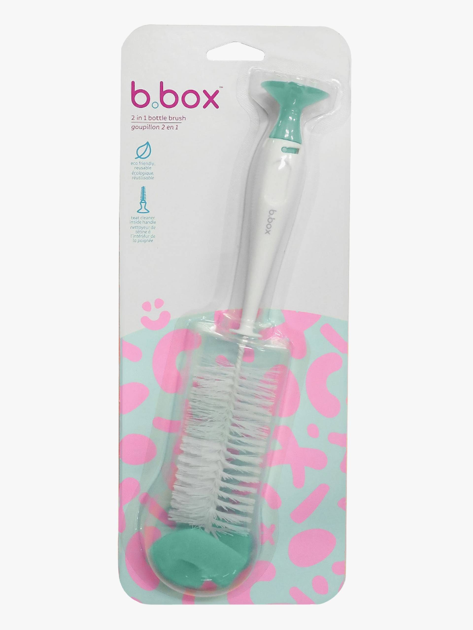 b.box 2-in-1 Flaschenbürste, Ocean b.box 2-in-1 Flaschenbürste, Ocean von b.box