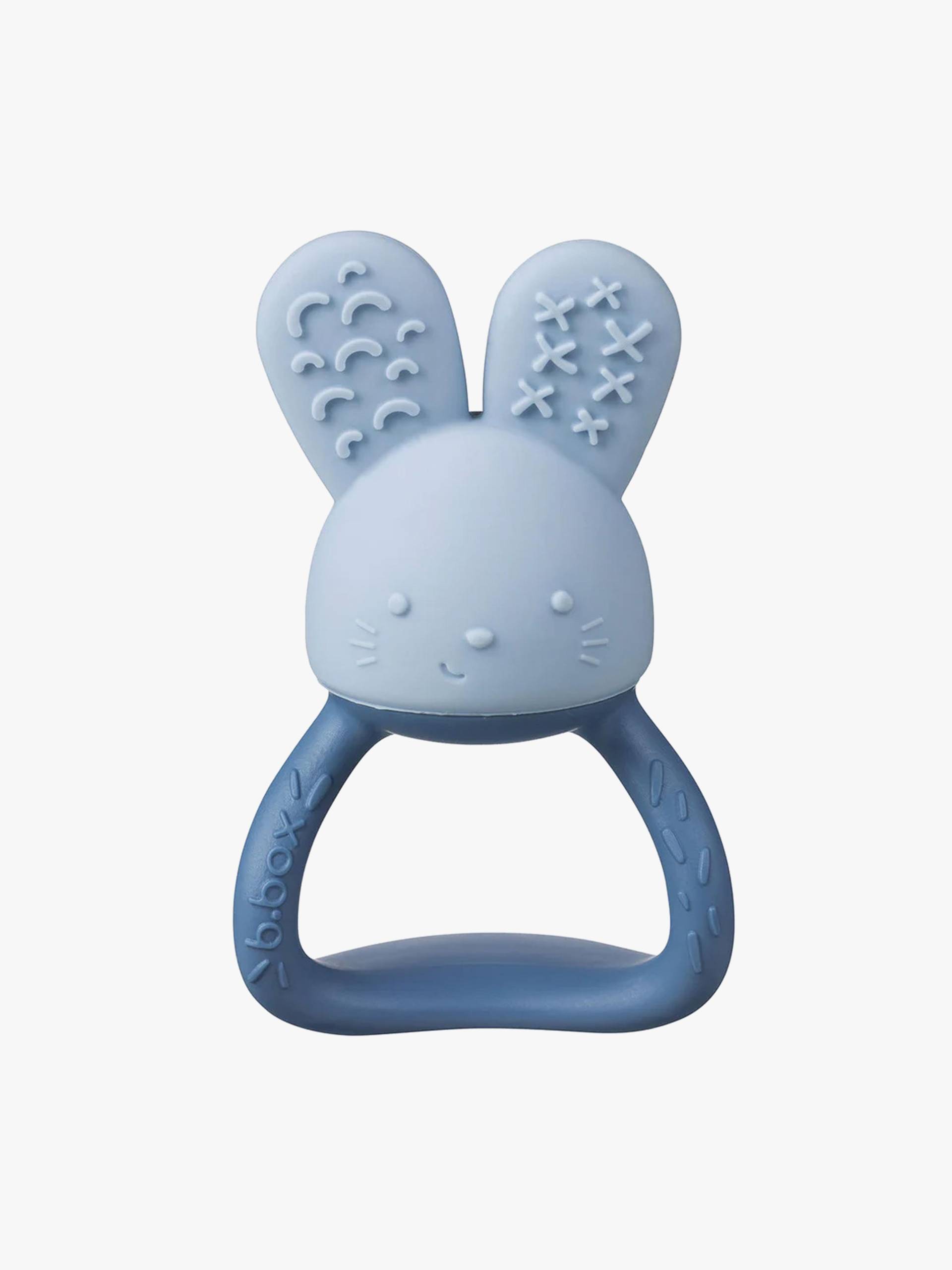 b.box Fill + Chill Beißring, Lullaby Blue von b.box