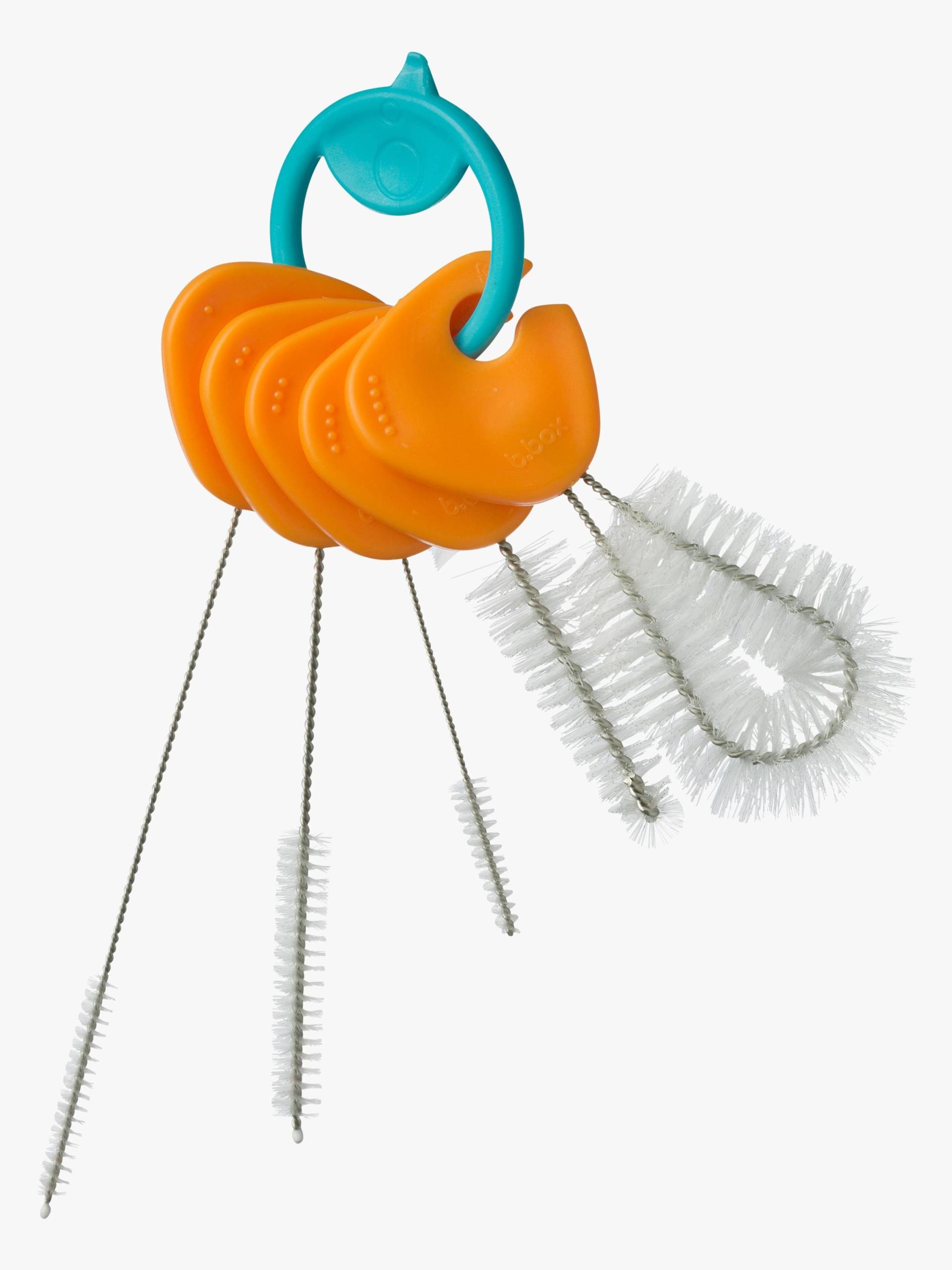 b.box Reinigungsbürsten-Set, Orange b.box Reinigungsbürsten-Set, Orange von b.box