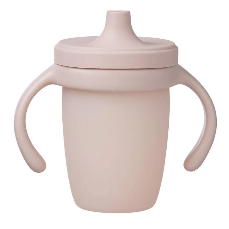 b.box Schnabeltasse Silikon, Blush von b.box