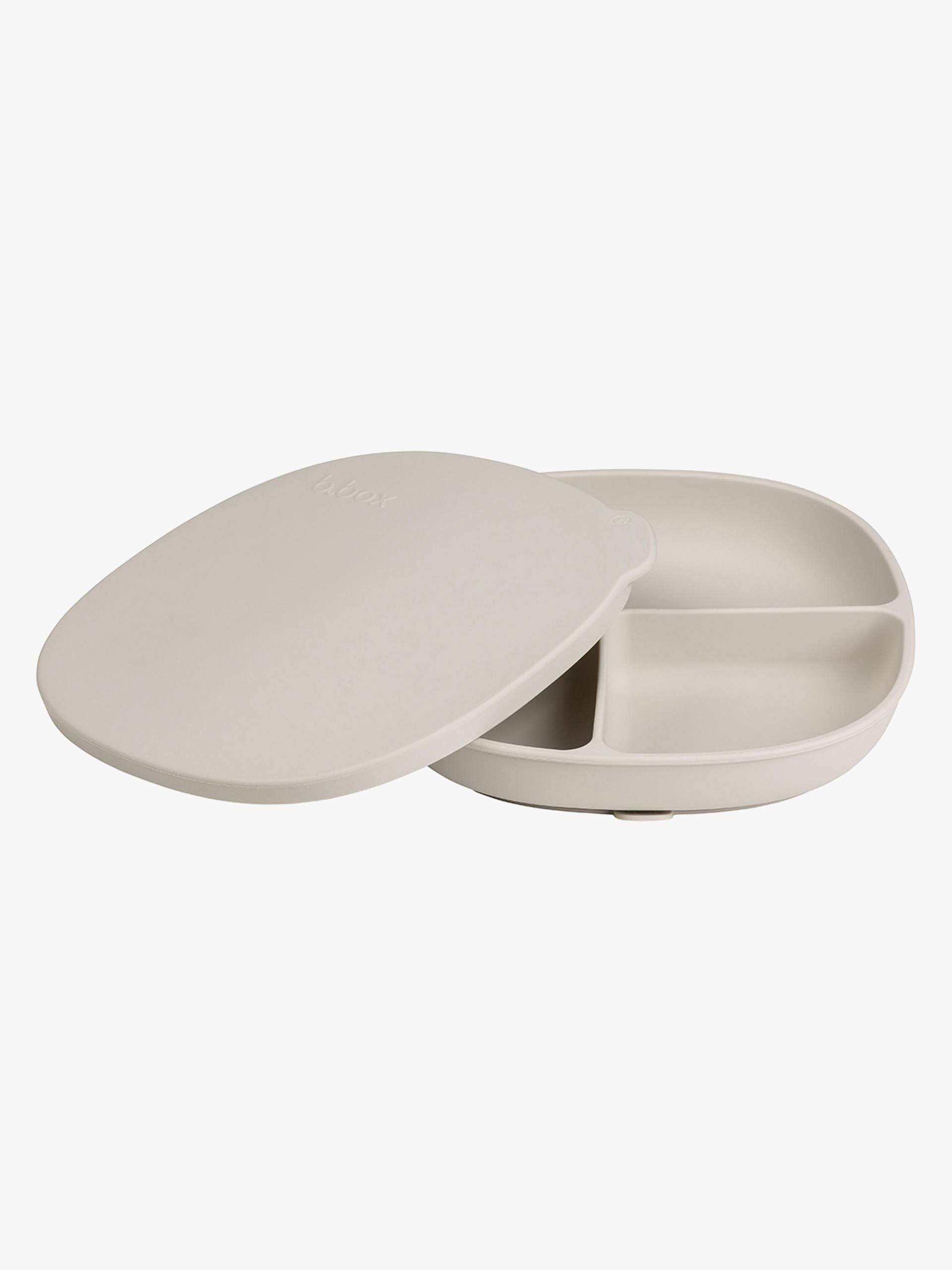 b.box Teller mit Deckel Silikon, Latte b.box Teller mit Deckel Silikon, Latte von b.box