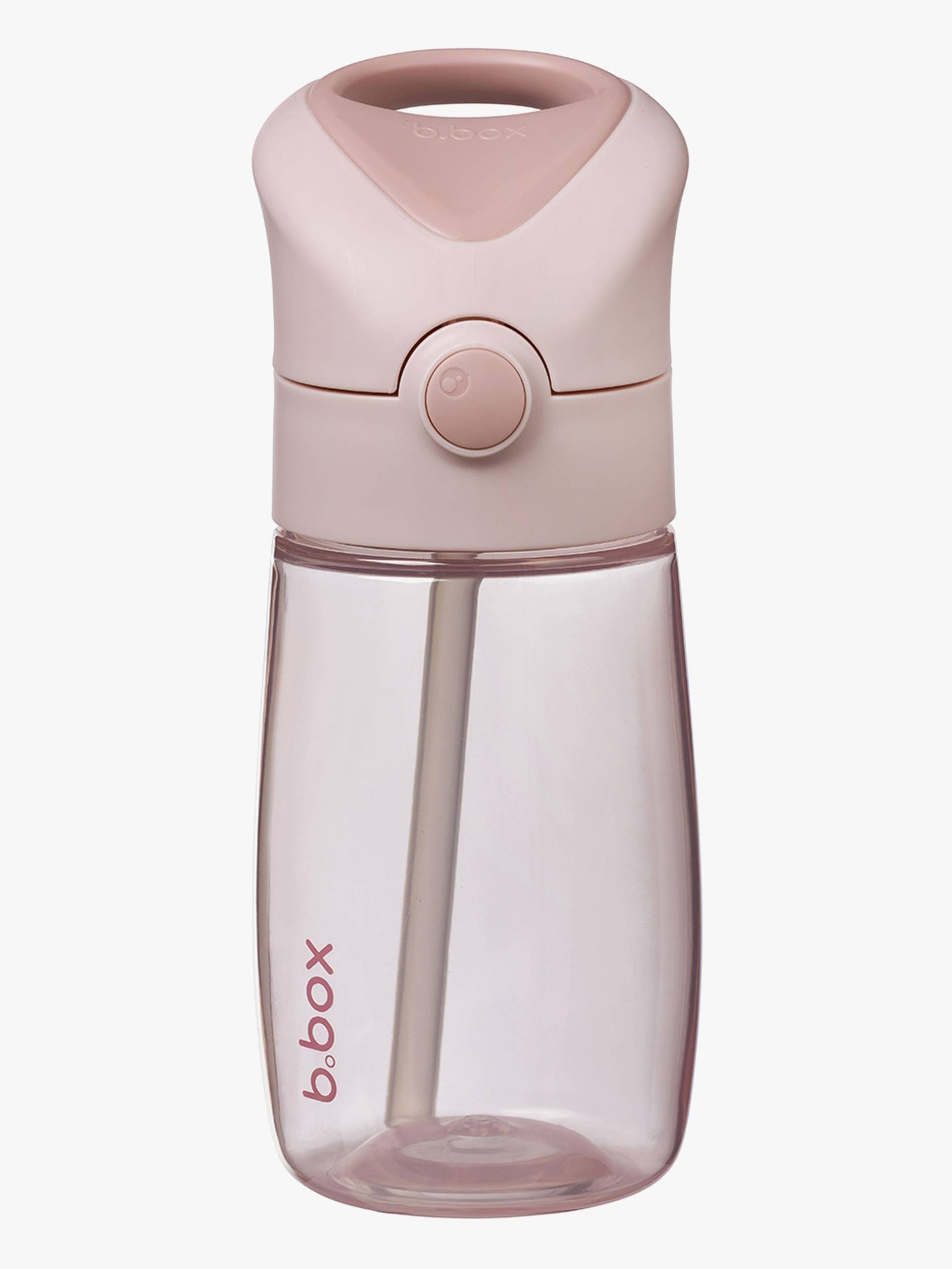 b.box Trinkflasche 380 ml mit Trinkhalm, Blush Crush b.box Trinkflasche 380 ml mit Trinkhalm, Blush Crush von b.box