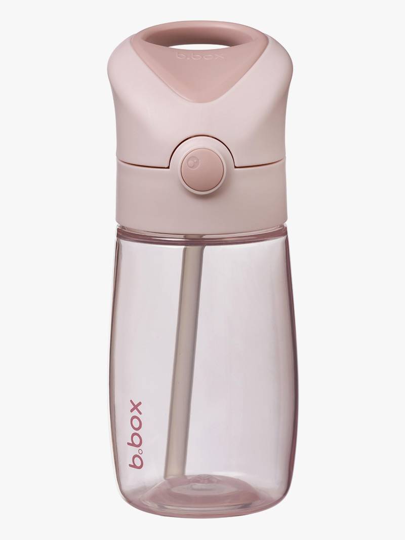 b.box Trinkflasche 380 ml mit Trinkhalm, Blush Crush b.box Trinkflasche 380 ml mit Trinkhalm, Blush Crush von b.box