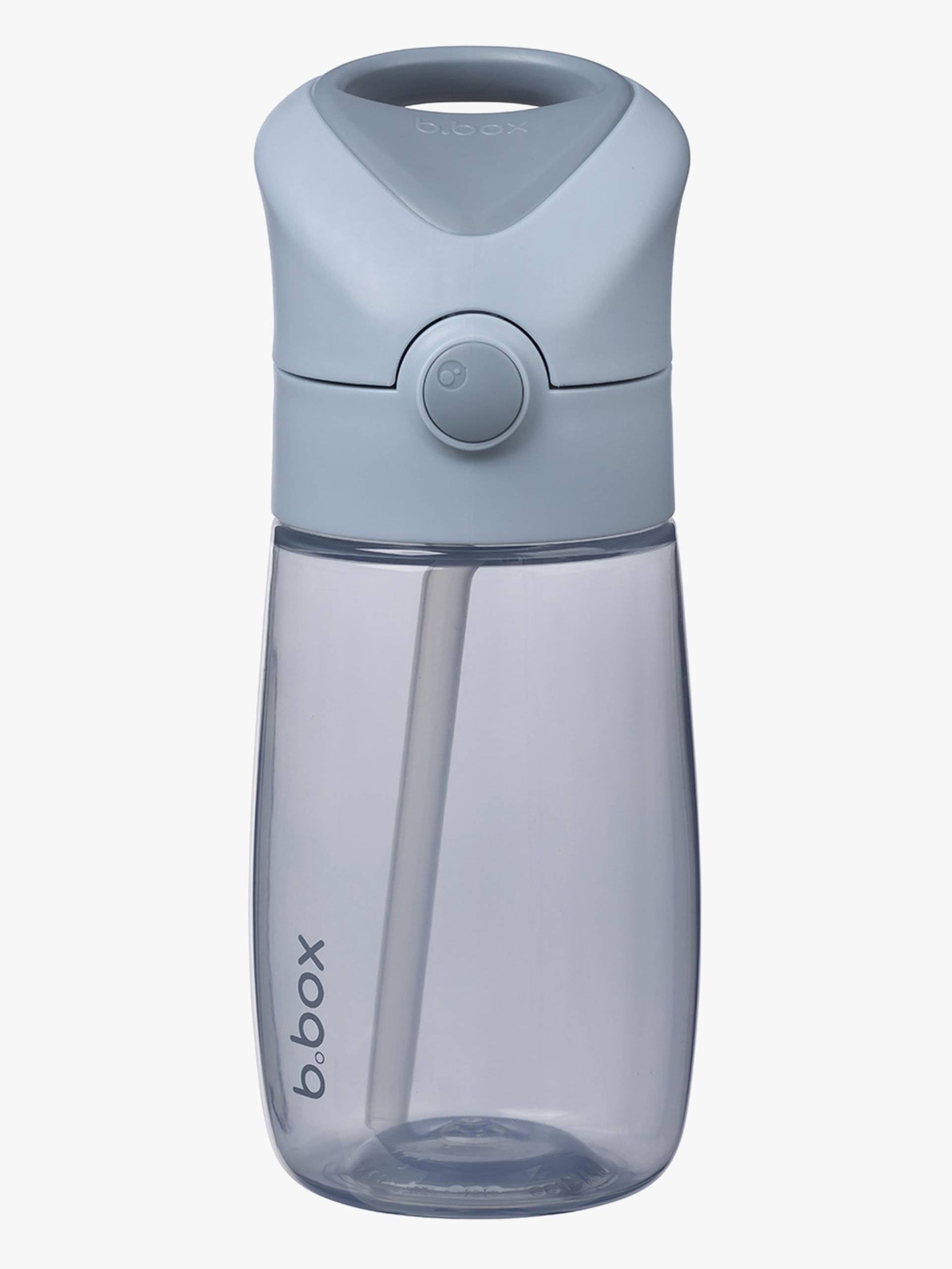 b.box Trinkflasche 380 ml mit Trinkhalm, Chill out b.box Trinkflasche 380 ml mit Trinkhalm, Chill out von b.box