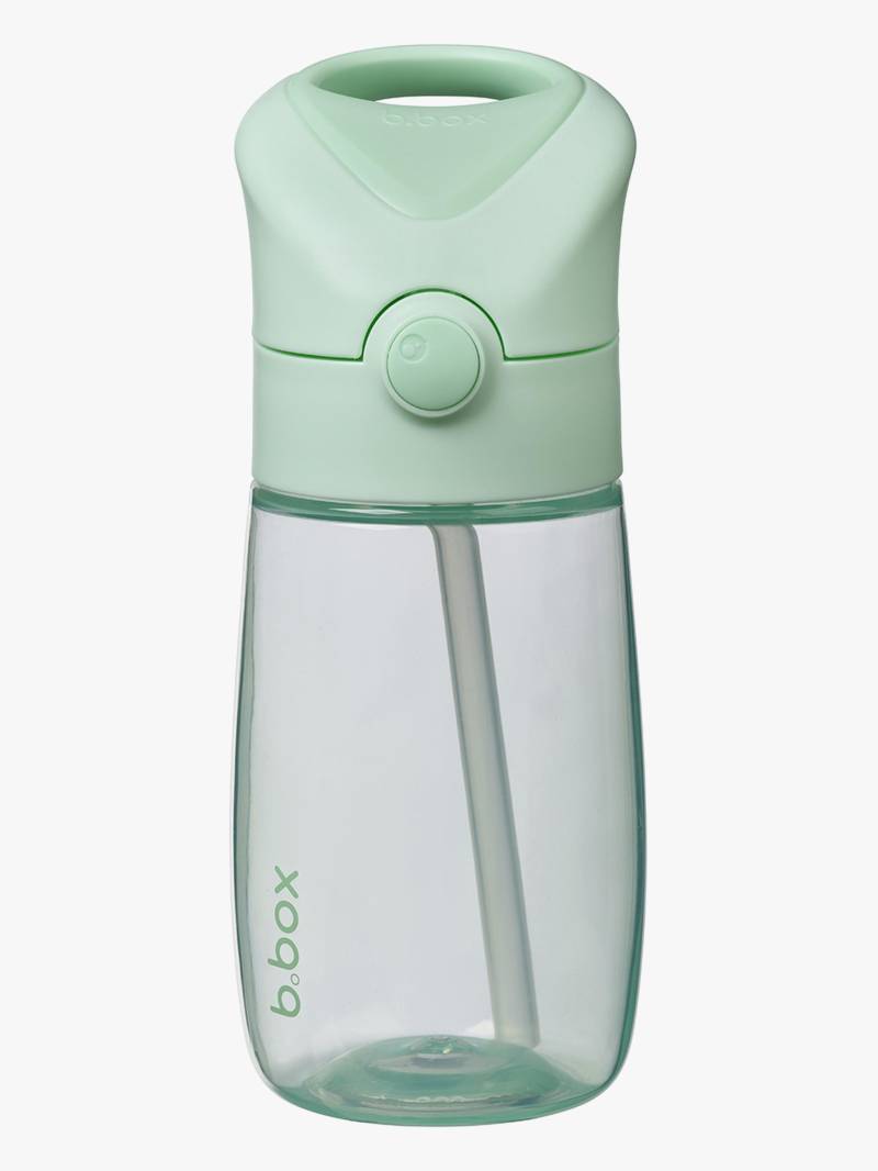 b.box Trinkflasche 380 ml mit Trinkhalm, Spearmint b.box Trinkflasche 380 ml mit Trinkhalm, Spearmint von b.box