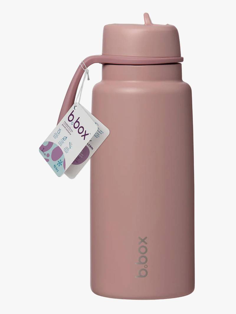b.box Trinkflasche mit Flip Top 1L, Berry Smoothie b.box Trinkflasche mit Flip Top 1L, Berry Smoothie von b.box