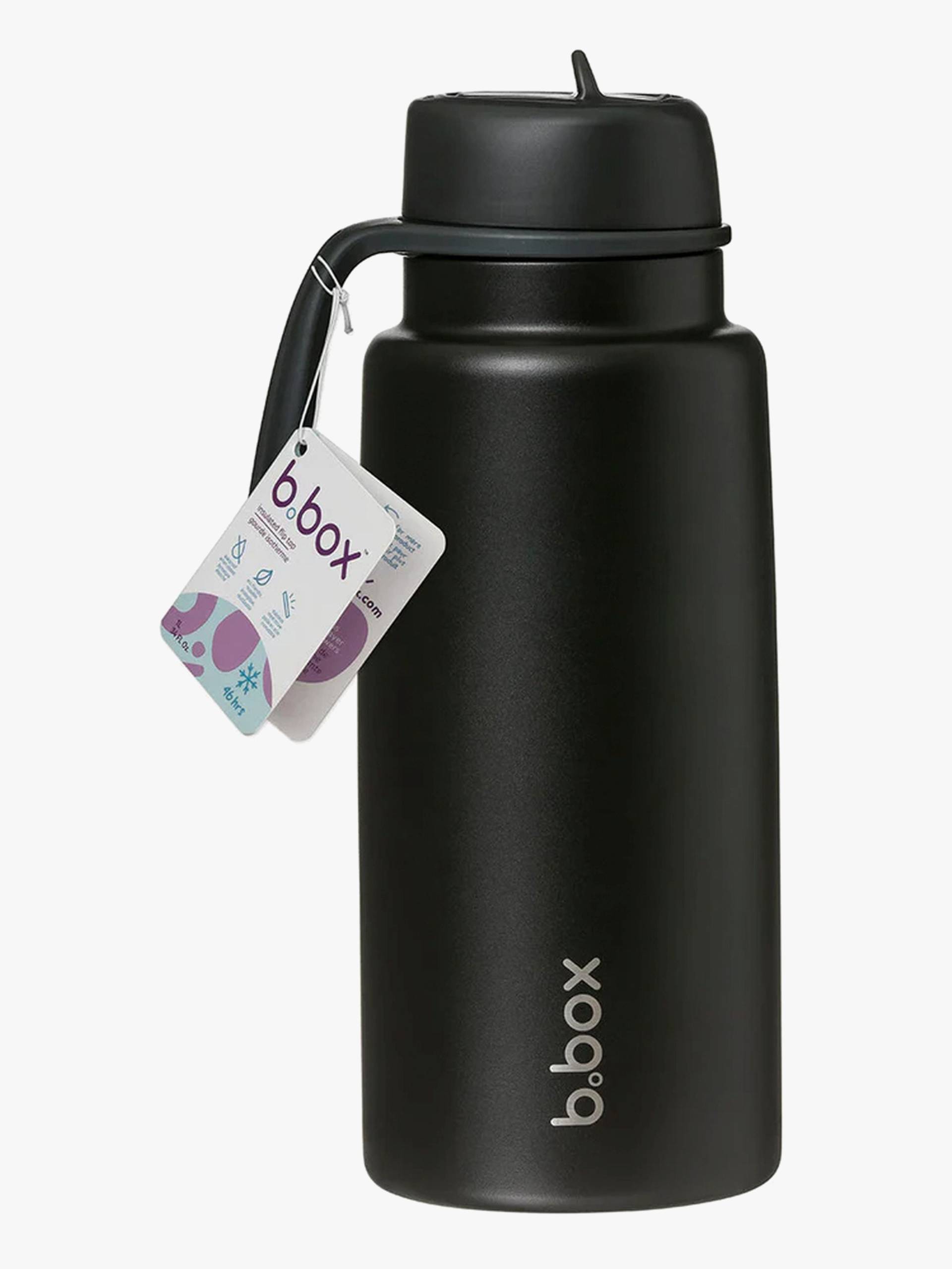 b.box Trinkflasche mit Flip Top 1L, Deep Space b.box Trinkflasche mit Flip Top 1L, Deep Space von b.box