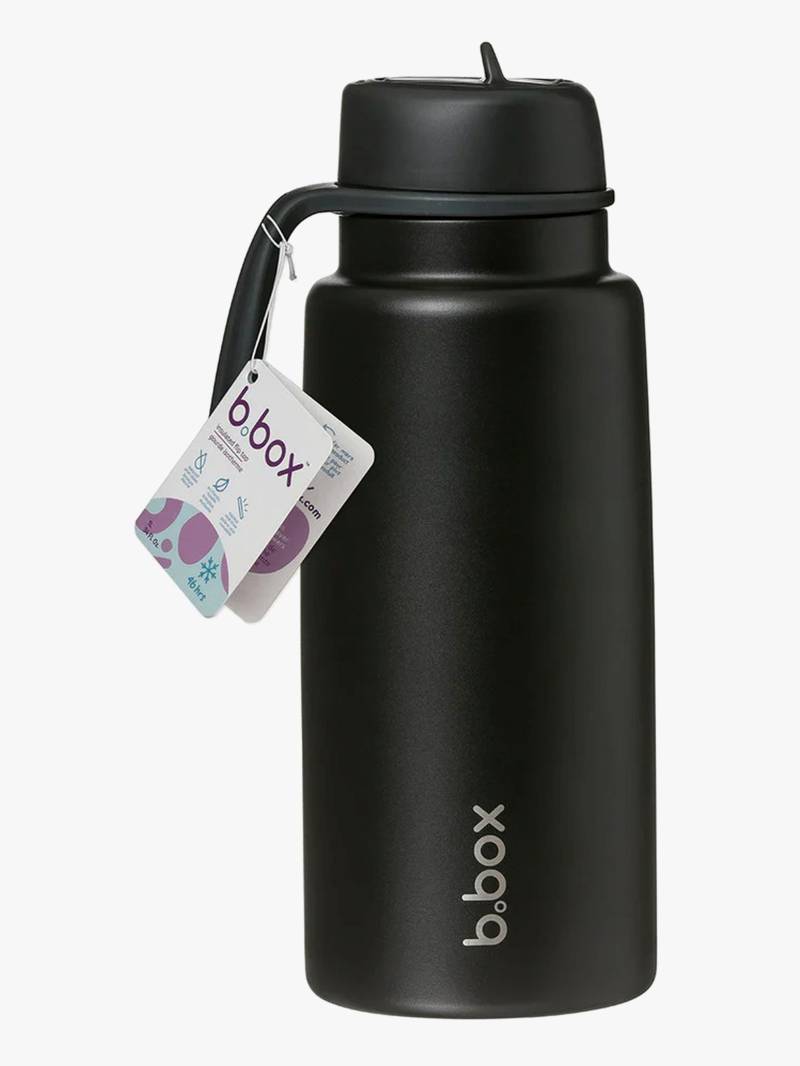 b.box Trinkflasche mit Flip Top 1L, Deep Space b.box Trinkflasche mit Flip Top 1L, Deep Space von b.box