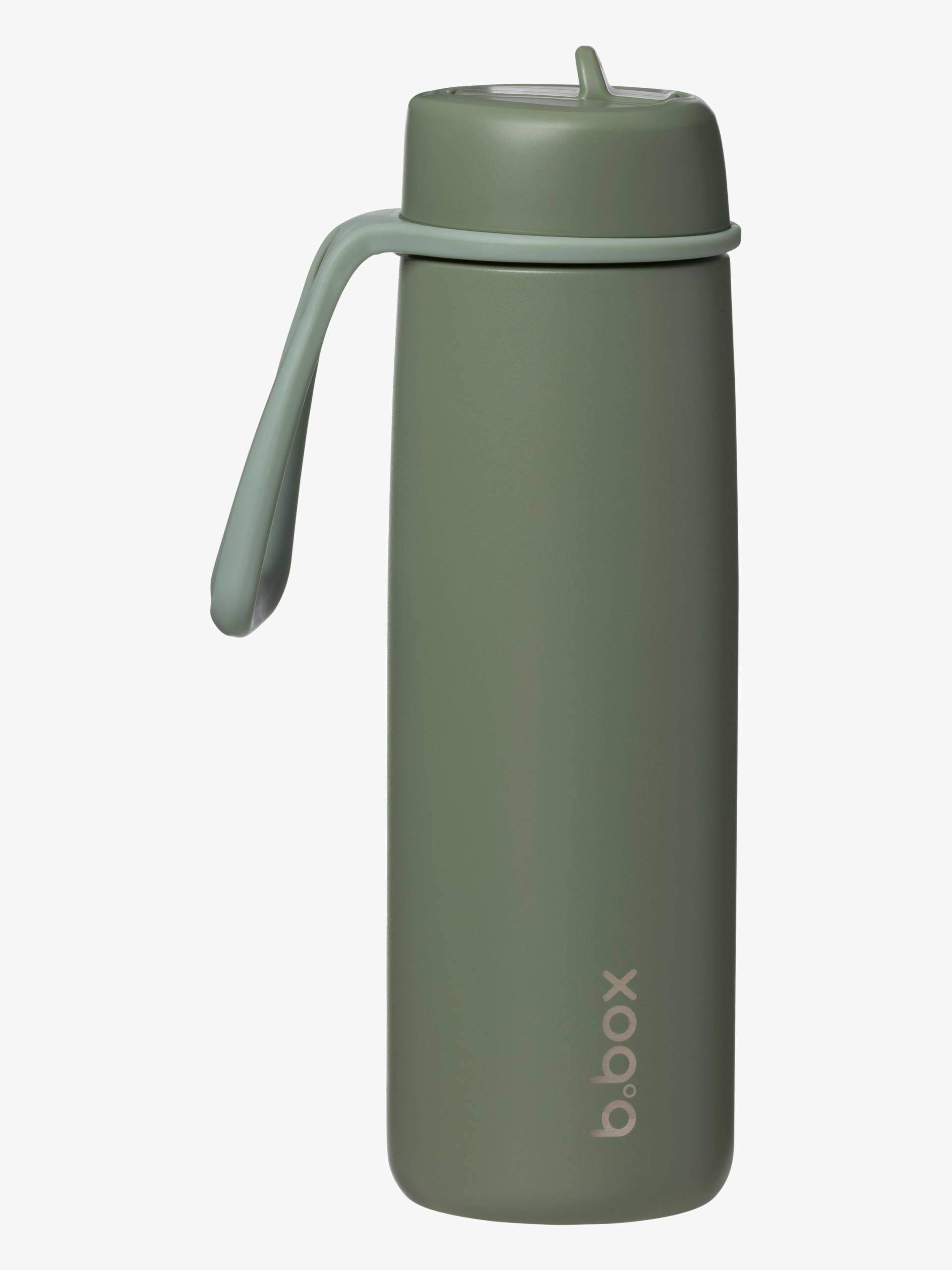 b.box Trinkflasche mit Flip Top 690 ml, Olive b.box Trinkflasche mit Flip Top 690 ml, Olive von b.box