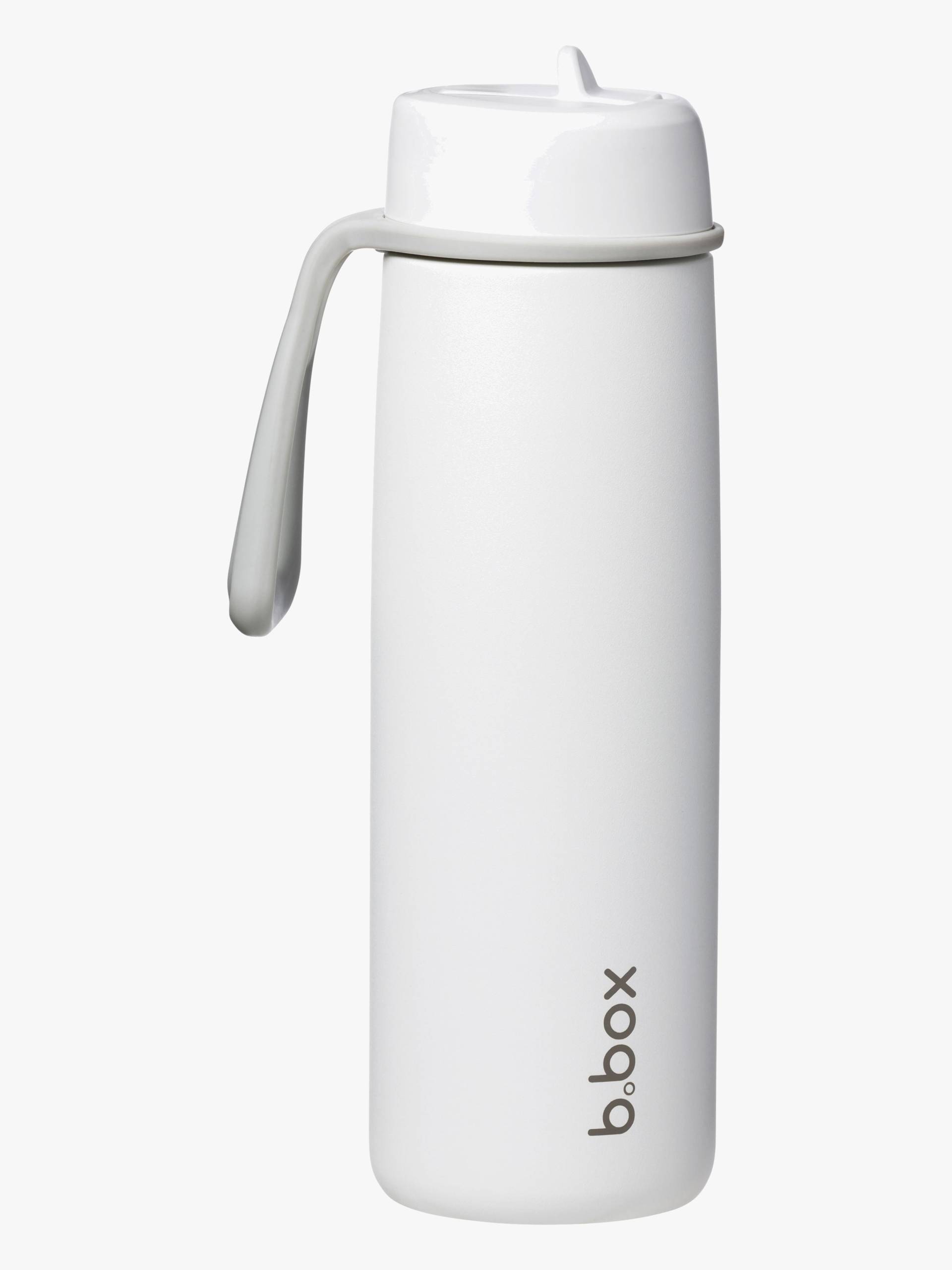 b.box Trinkflasche mit Flip Top 690 ml, White Out b.box Trinkflasche mit Flip Top 690 ml, White Out von b.box