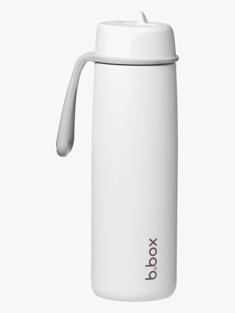 b.box Trinkflasche mit Flip Top 690 ml, White Out b.box Trinkflasche mit Flip Top 690 ml, White Out von b.box