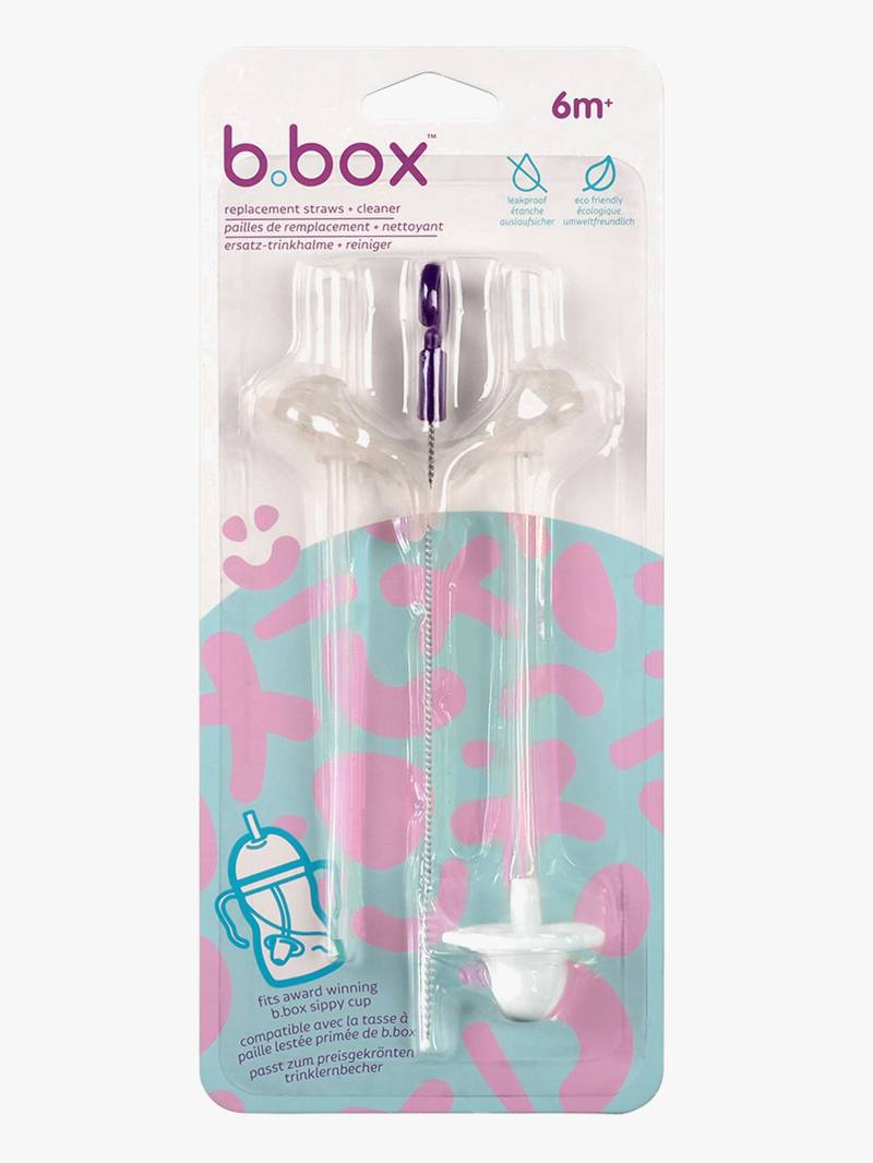 b.box Trinkhalm & Reinigungsset für Schnabeltasse b.box Trinkhalm & Reinigungsset für Schnabeltasse von b.box