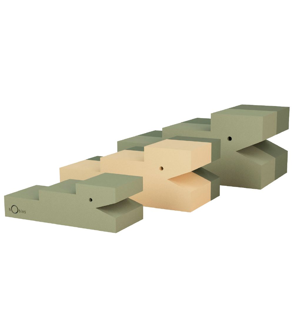 bObles Krokodil - 3er-Pack - 18x8/15x6/12x/4 cm - Moos - bObles - One Size - Motorik Tiere bObles Krokodil - 3er-Pack - 18x8/15x6/12x/4 cm - Moos - bObles - One Size - Motorik Tiere von bObles