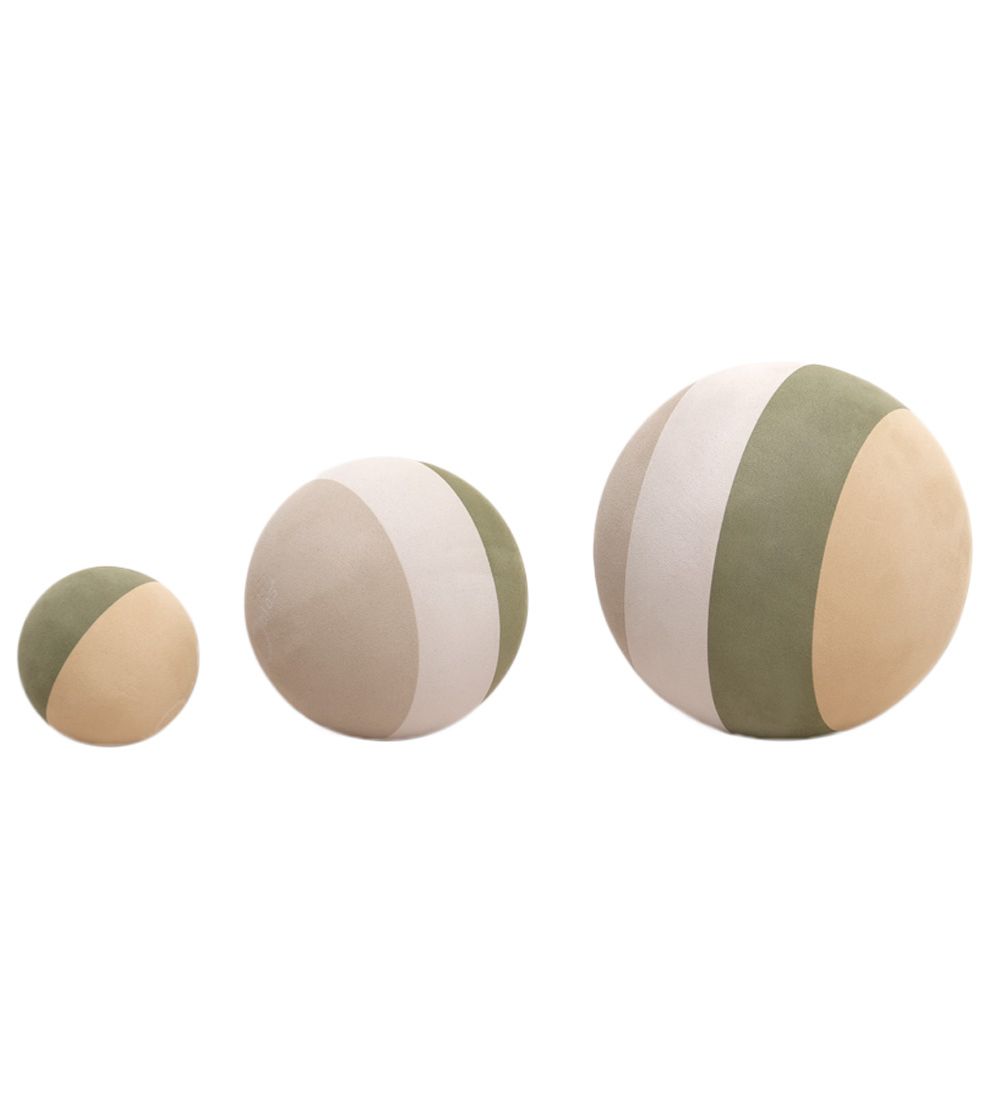 bObles Kugeln - 7/11/15 cm - 3er-Pack - Moos - bObles - One Size - Bälle bObles Kugeln - 7/11/15 cm - 3er-Pack - Moos - bObles - One Size - Bälle von bObles