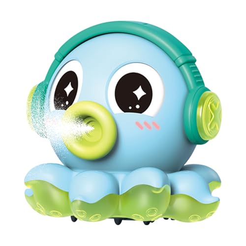 baabeash Elektrisch Krabbelnder Oktopus Spielzeug | Elektrisch Krabbelnder Oktopus Spielzeug,Tier Musik Licht Sprüher Luftbefeuchter für Kinder Mädchen Kinderzimmer Haus Schlafzimmer,Für Mädchen von baabeash