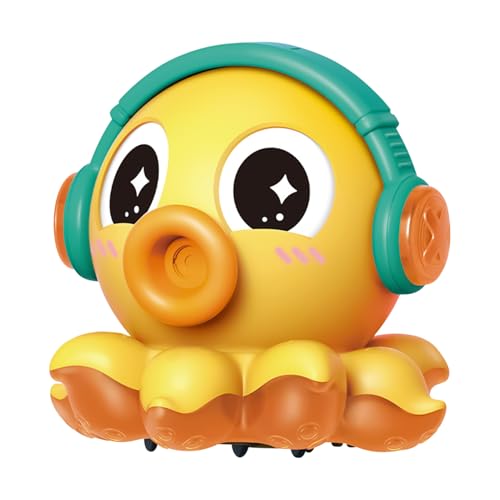 baabeash Oktopus Baby Spielzeug | Tanzender Tintenfisch Tier Humidifier,Tier Musik Licht Sprüher Luftbefeuchter für Kinder Mädchen Kinderzimmer Haus Schlafzimmer - Für Mädchen Schlafzeit Kinderzimmer von baabeash