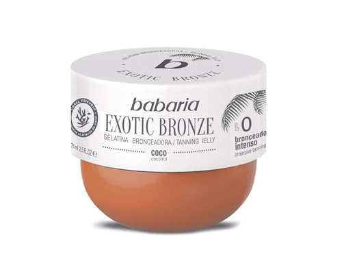 Babaria 32998 Gelatine Bronzer Coco Spray F-0 Reiseformat 75 ml von Babaria