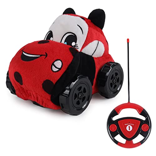 BABY CHALLENGE - Plüschauto - Mein erstes Fahrzeug - 051040 - Ferngesteuertes Auto - Rot - Maschinenwaschbar - 1/24 - Batterien Nicht enthalten - Stoff und Kunststoff - Ab 18 Monaten BABY CHALLENGE - Plüschauto - Mein erstes Fahrzeug - 051040 - Ferngesteuertes Auto - Rot - Maschinenwaschbar - 1/24 - Batterien Nicht enthalten - Stoff und Kunststoff - Ab 18 Monaten von BABY CHALLENGE
