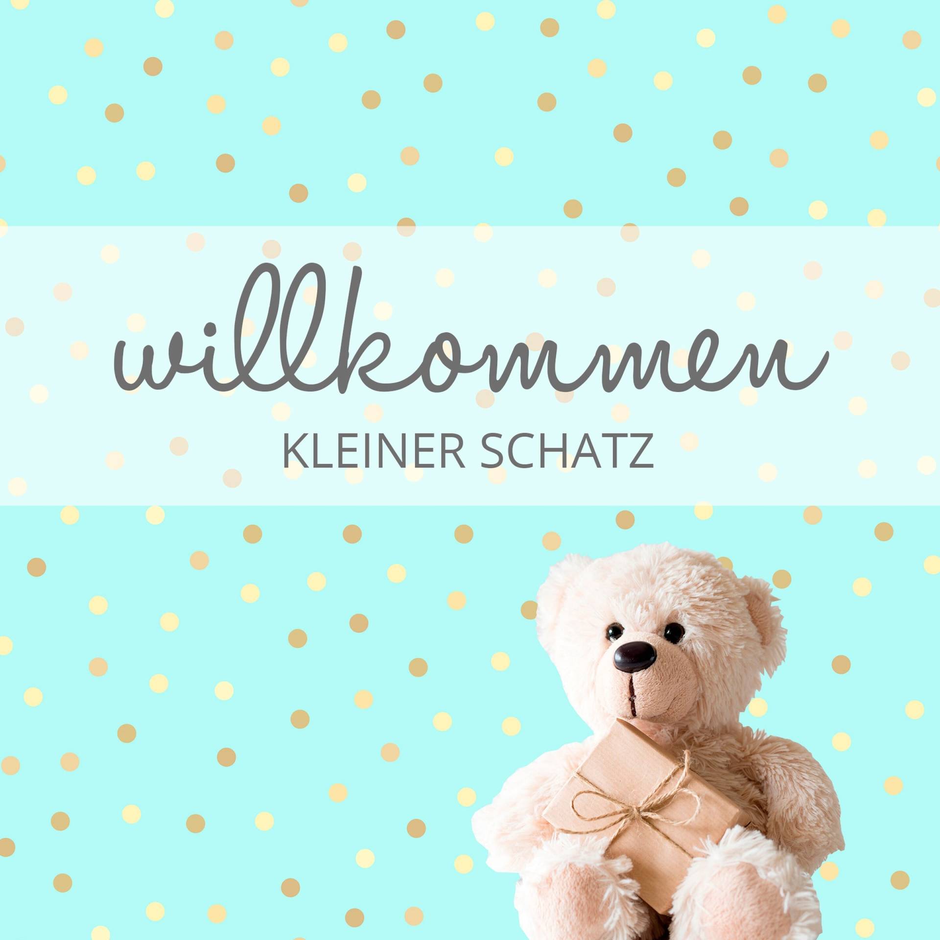 Baby-Walz Geschenkgutschein Willkommen kleiner Schatz Baby-Walz Geschenkgutschein Willkommen kleiner Schatz von baby-walz