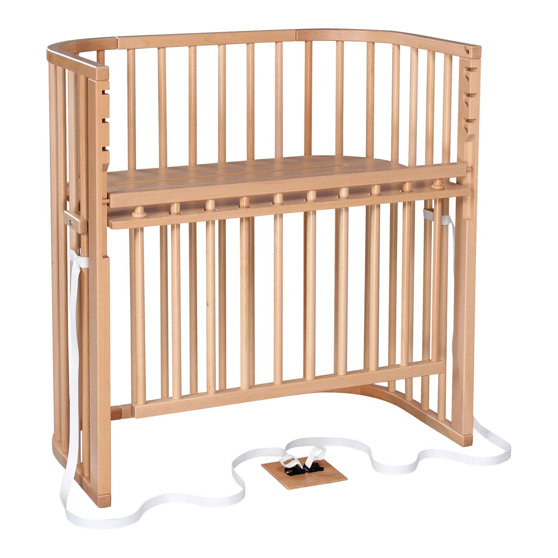 Babybay® Beistellbett Boxspring Comfort Plus 89x51 cm von babybay
