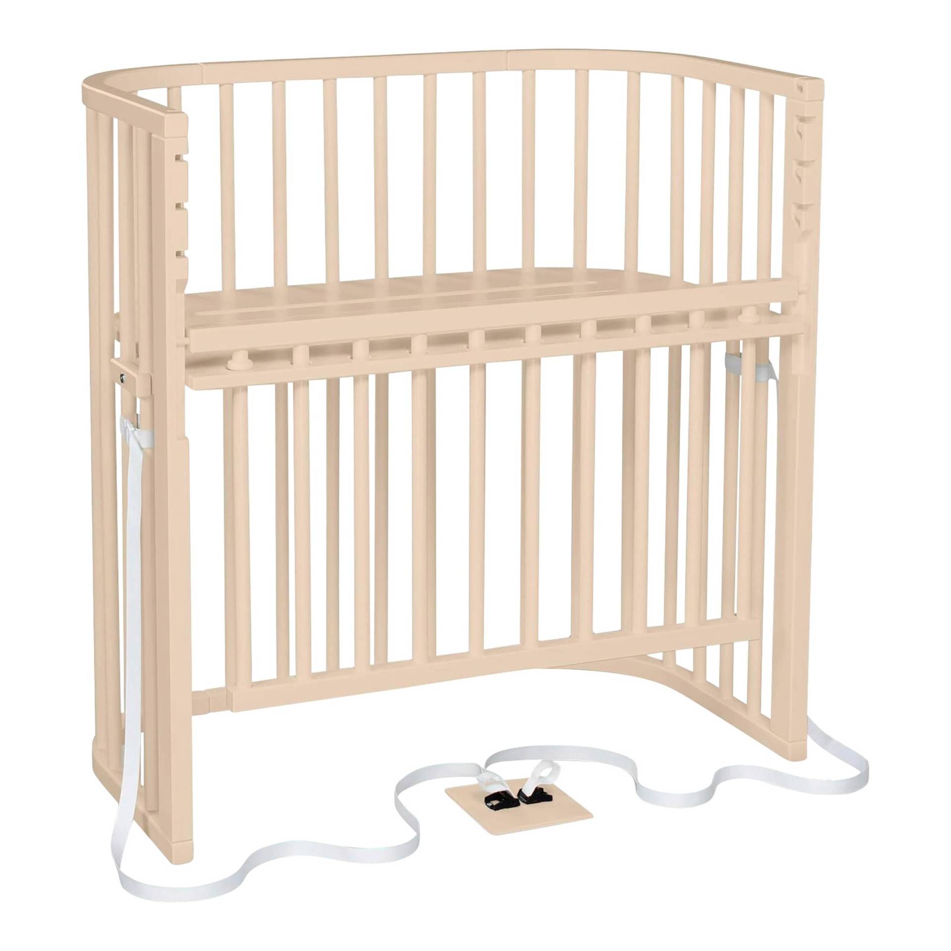 Babybay® Beistellbett Boxspring Comfort Plus 89x51 cm von babybay