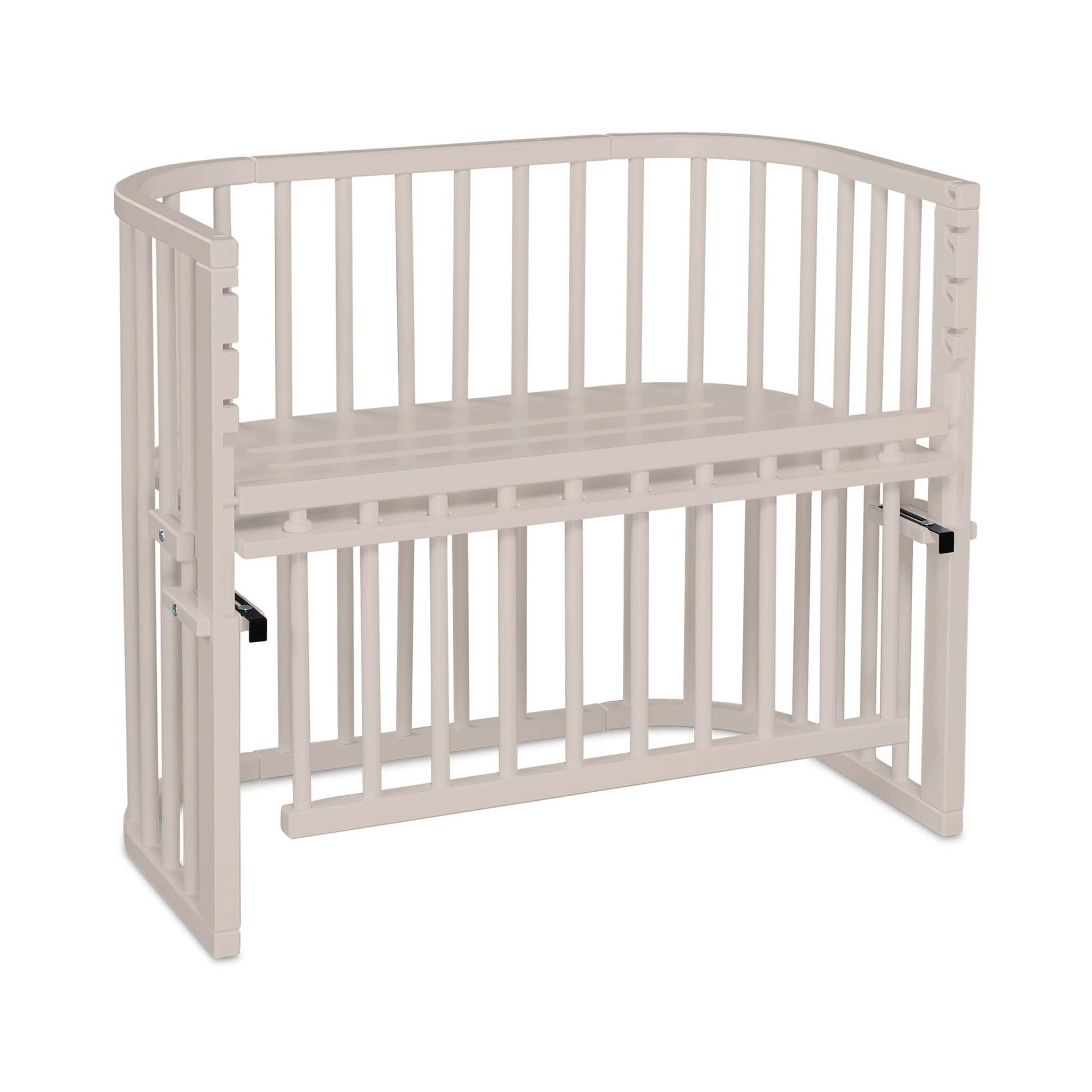 Babybay® Beistellbett Maxi Comfort Plus 89x51 cm von babybay