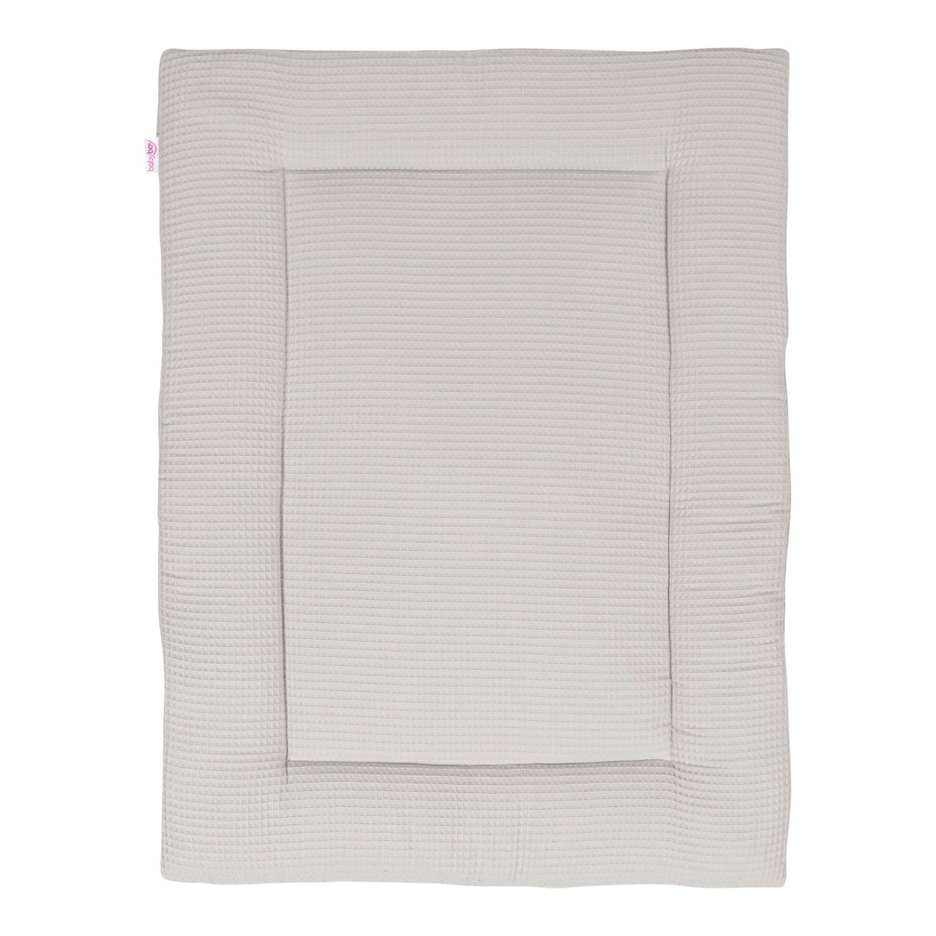Babybay® Krabbeldecke Waffelpiqué 75x100 cm von babybay