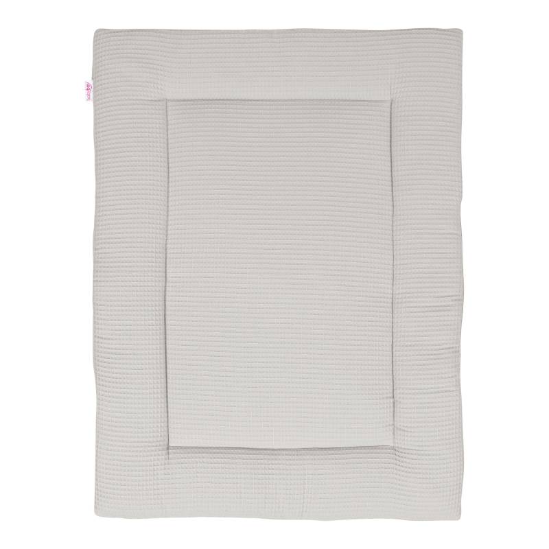 Babybay® Krabbeldecke Waffelpiqué 75x100 cm von babybay