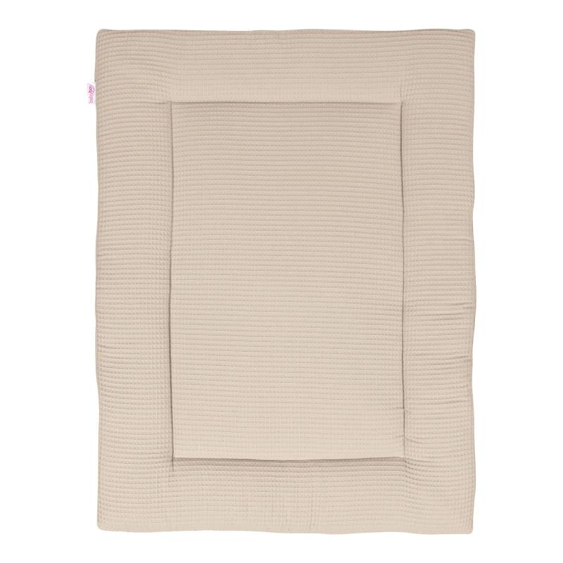 Babybay® Krabbeldecke Waffelpiqué 75x100 cm von babybay