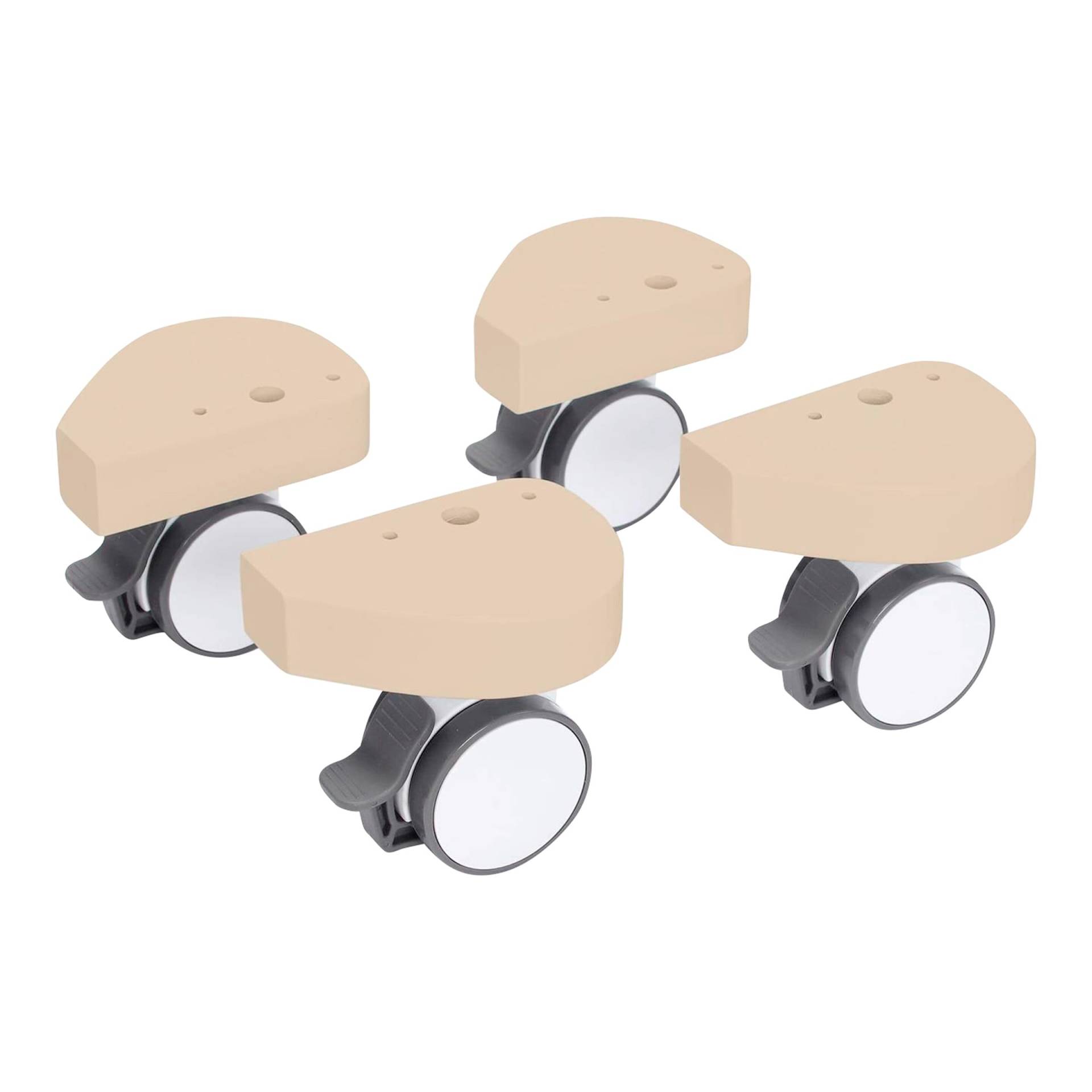 Babybay® Rollensatz Spezial mit Stoßschutz passend für alle Modelle von babybay